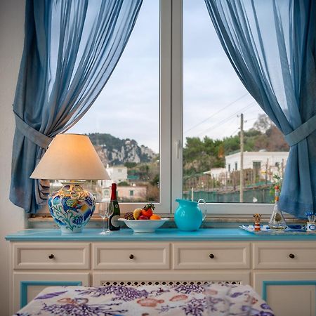 Casa Franca Appartamento Vista Mare 카프리 외부 사진