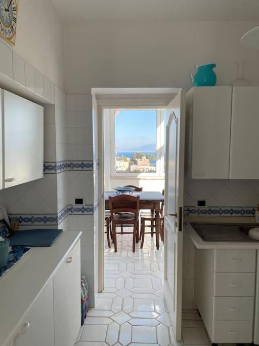 Casa Franca Appartamento Vista Mare 카프리 외부 사진