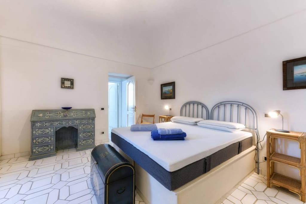 Casa Franca Appartamento Vista Mare 카프리 외부 사진