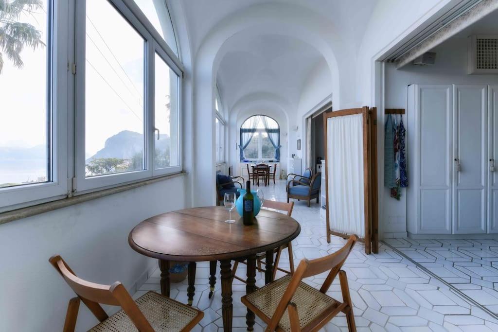Casa Franca Appartamento Vista Mare 카프리 외부 사진