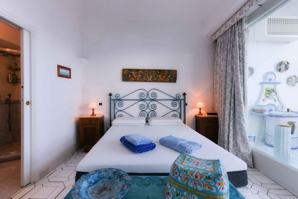 Casa Franca Appartamento Vista Mare 카프리 외부 사진
