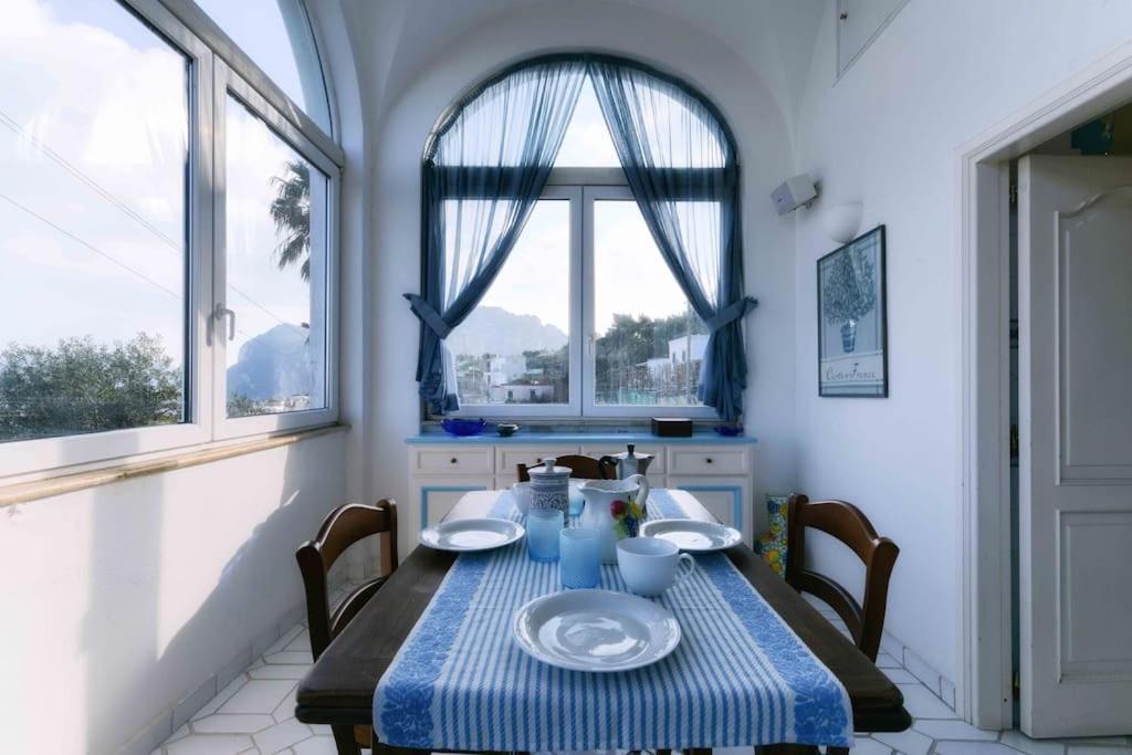 Casa Franca Appartamento Vista Mare 카프리 외부 사진