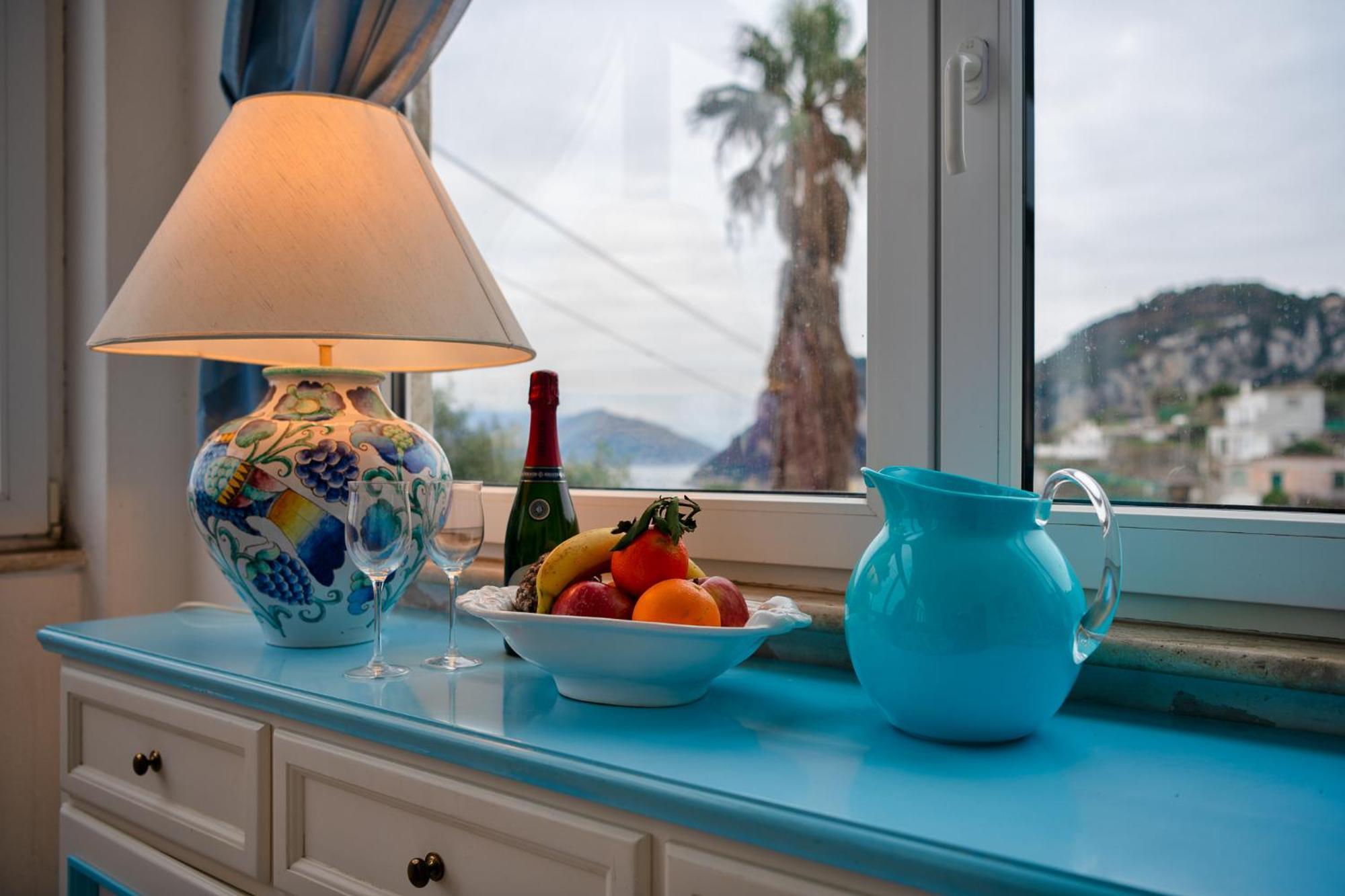 Casa Franca Appartamento Vista Mare 카프리 외부 사진