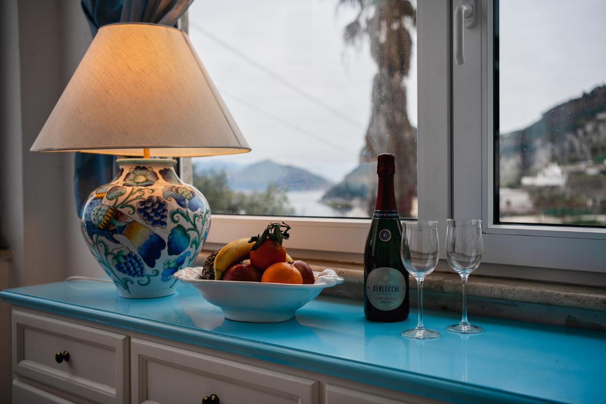 Casa Franca Appartamento Vista Mare 카프리 외부 사진