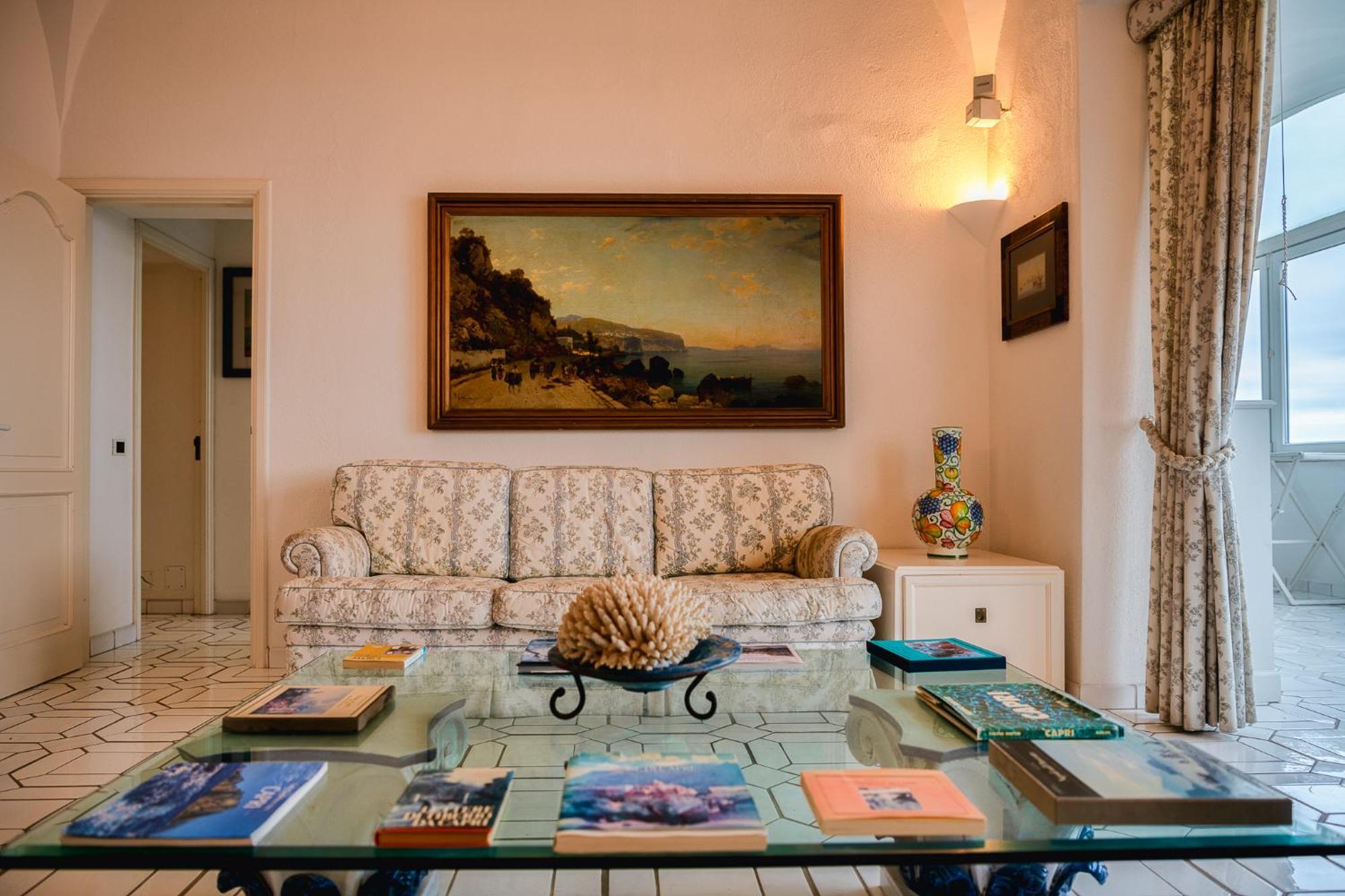 Casa Franca Appartamento Vista Mare 카프리 외부 사진