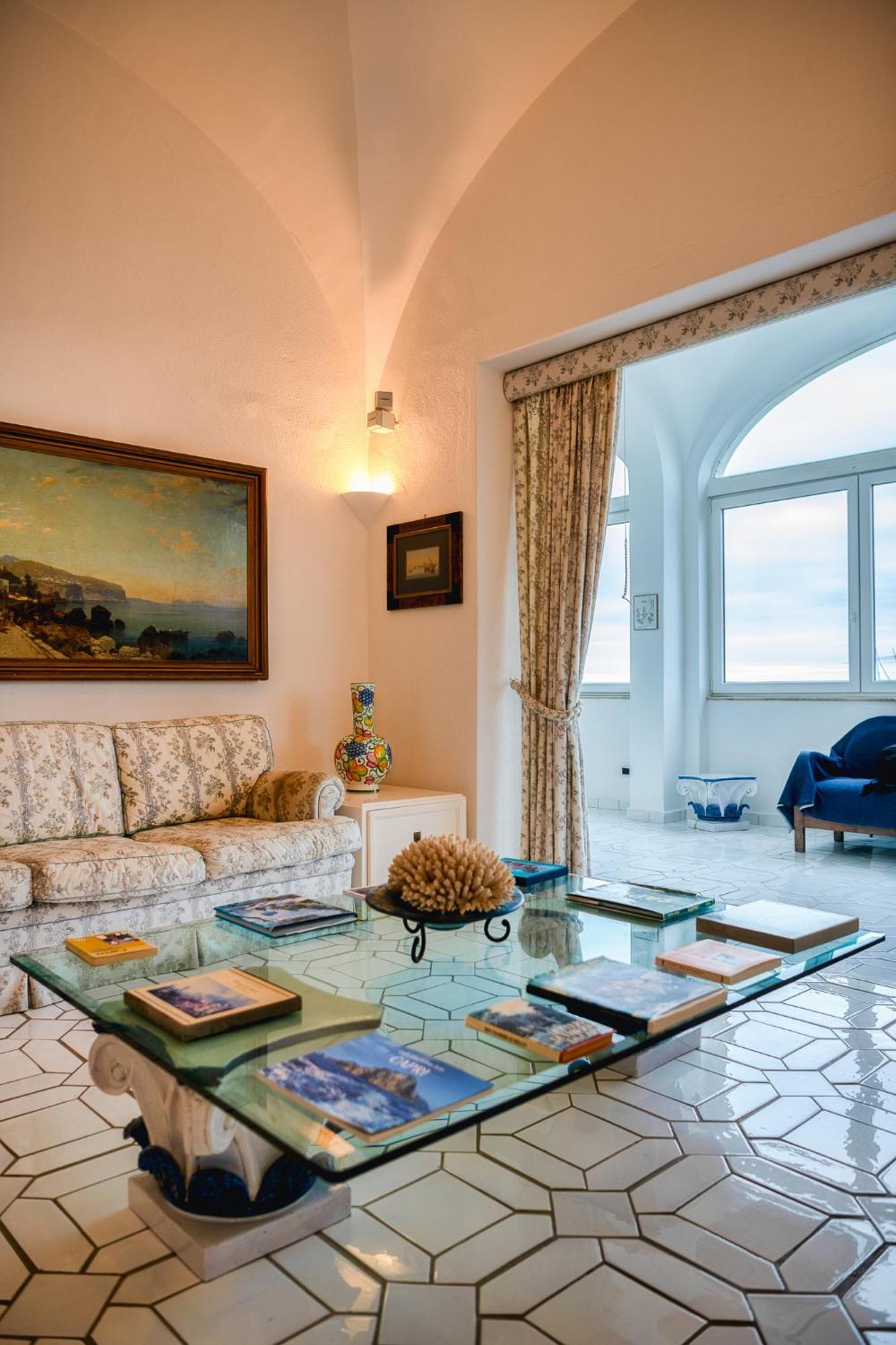 Casa Franca Appartamento Vista Mare 카프리 외부 사진